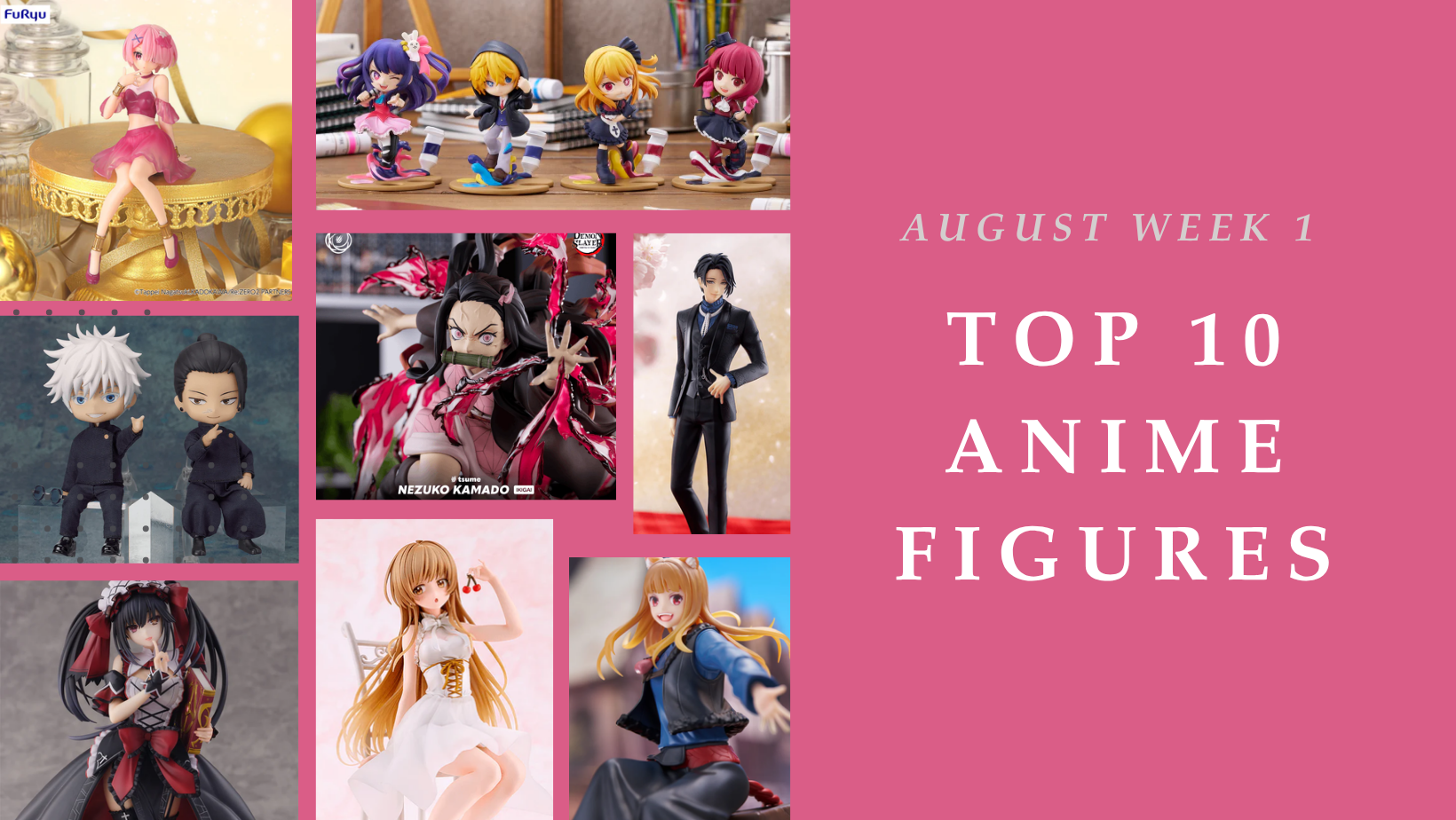 Top 10 Anime Figures This Week | August 1-8