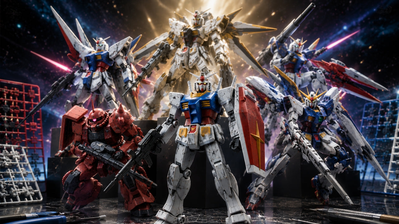 Best Gunpla of 2025