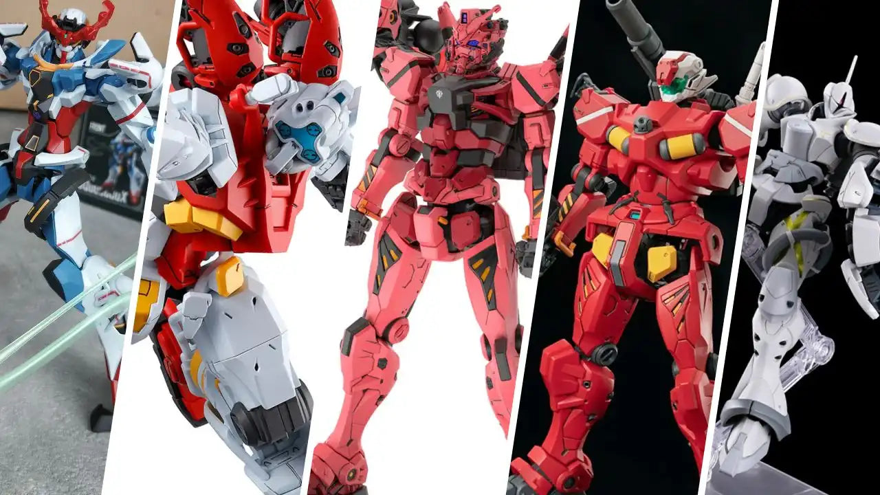 5 Best High Grade (HG) Gunpla Recommendations for 2025 – Must-Have on Your Wishlist!