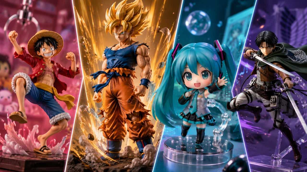 Anime Figures Explained: Prize vs Scale vs Nendoroid vs Figma