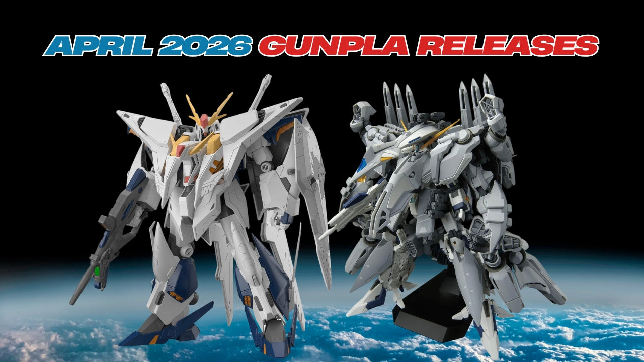 RX-105 Xi Gundam & FF104 Alyzeus セット April 2026 Gunpla Releases: HG Alyzeus & Xi Gundam Details | P-Rex