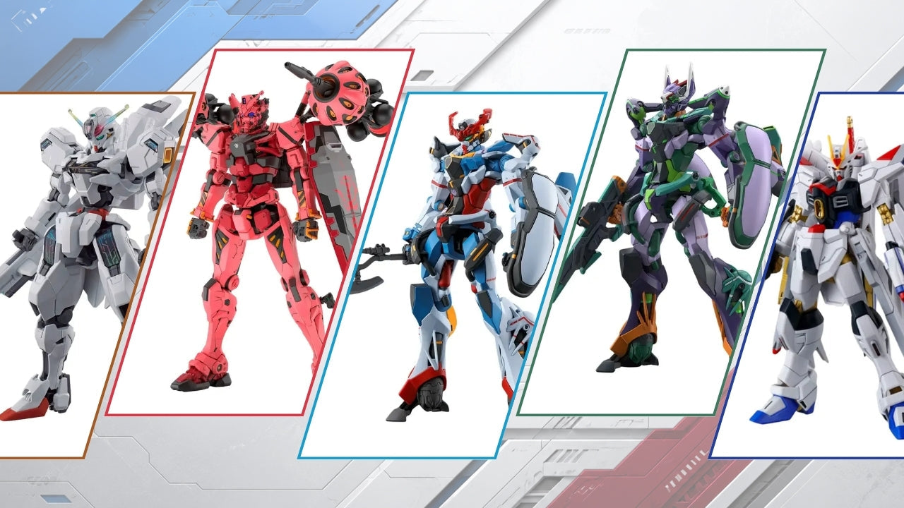 Best HG Gundam Kits in 2026: The Complete Buyer's Guide