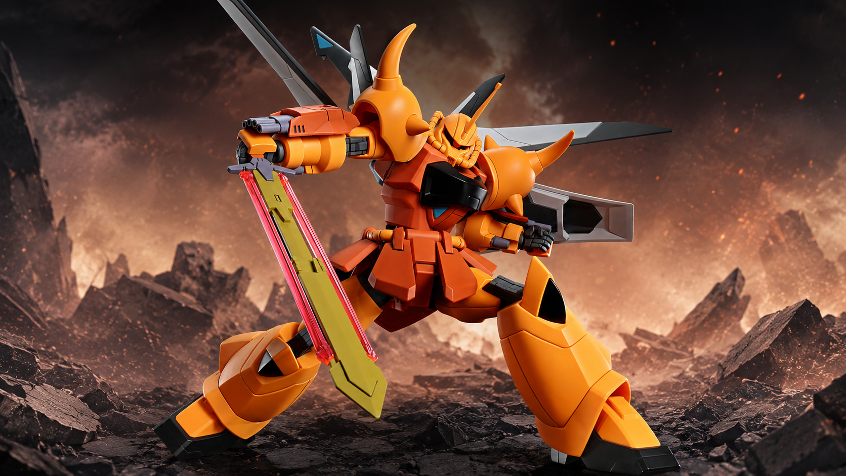 Gunpla Lineup July 2026: HG 1/144 GOUF IGNITED (HEINE WESTENFLUSS CUSTOM)