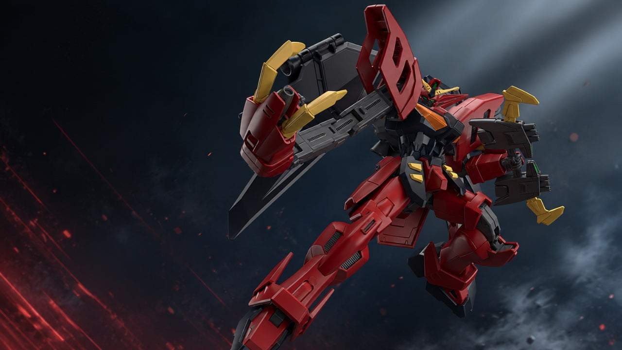 HG 1/144 Gundam Virsago – The Frost Brothers’ Iconic Mobile Suit Returns in Modern HG Form