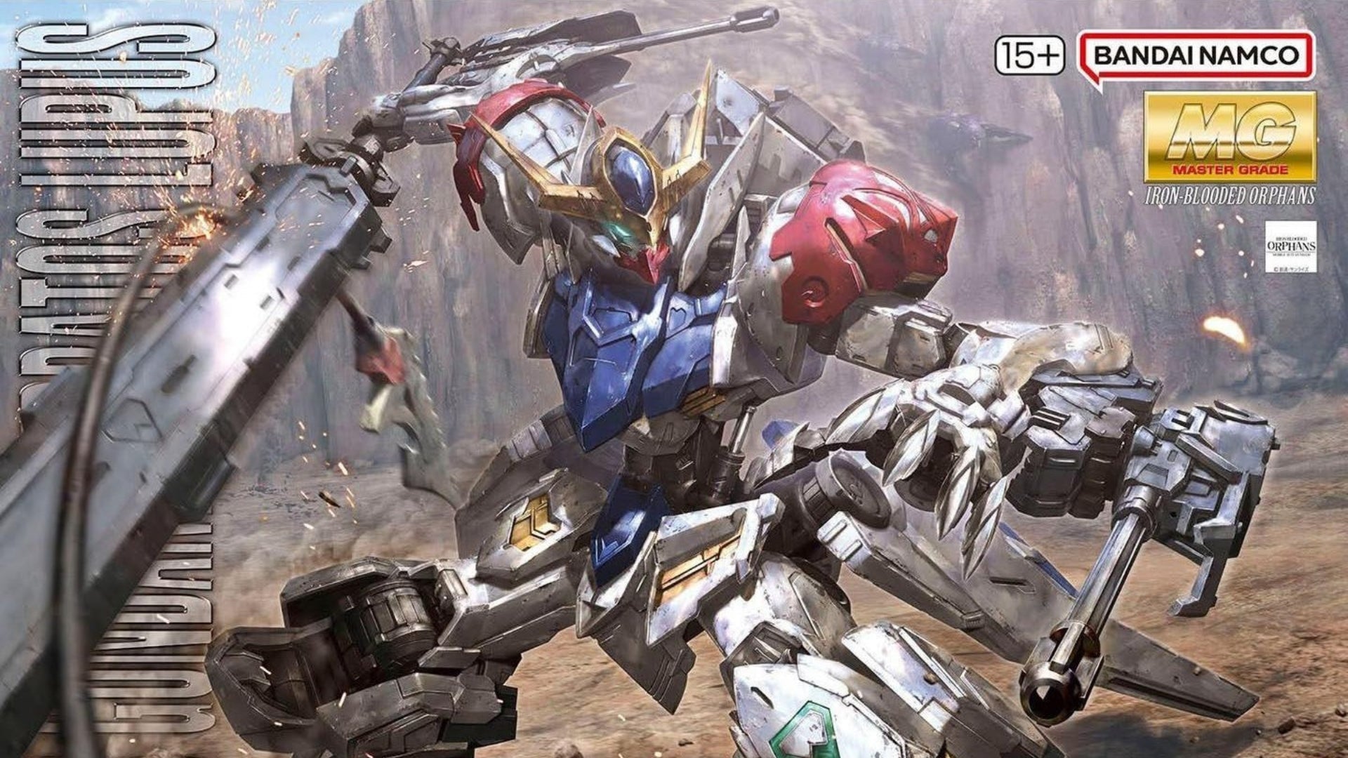 MG 1/100 Gundam Barbatos Lupus: The Ultimate Iron-Blooded Master Grade Kit