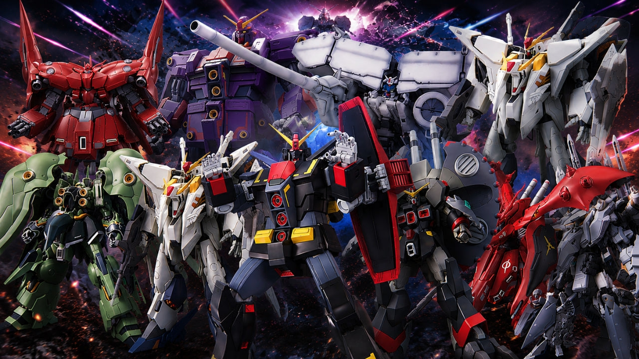 Top 10 Biggest HG Gunpla Kits You Need in Your Collection (2026