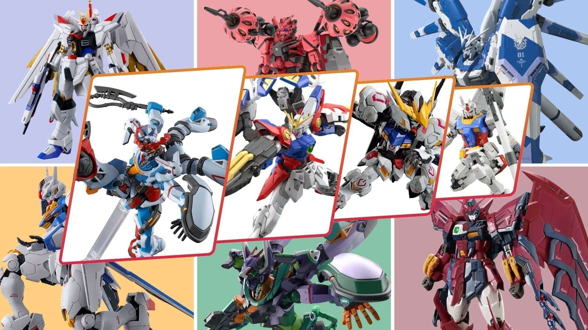 Top 10 Gunpla Kits Under $50 — Perfect Christmas Gifts for Budget Shoppers