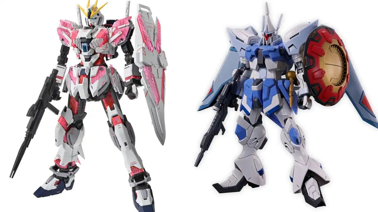 The Latest GUNPLA (April 2024)