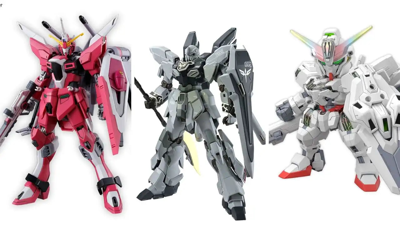 The Latest GUNPLA (June 2024)