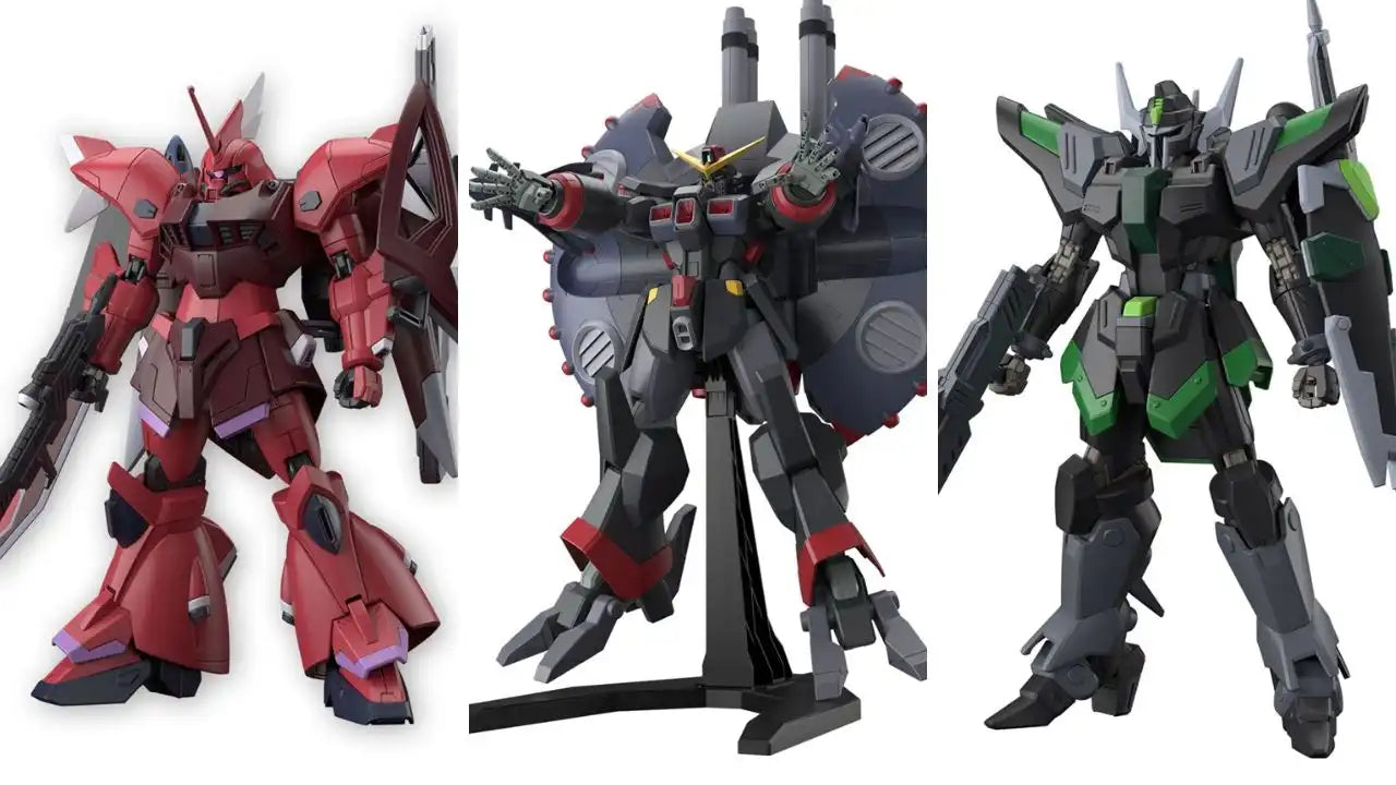 The Latest GUNPLA (March 2024)