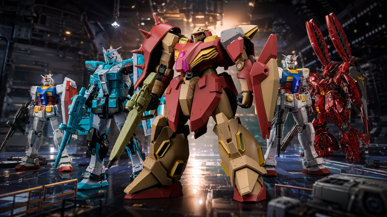 Gunpla Lineup May 2026: New HG, RG & Premium Bandai Kits Revealed