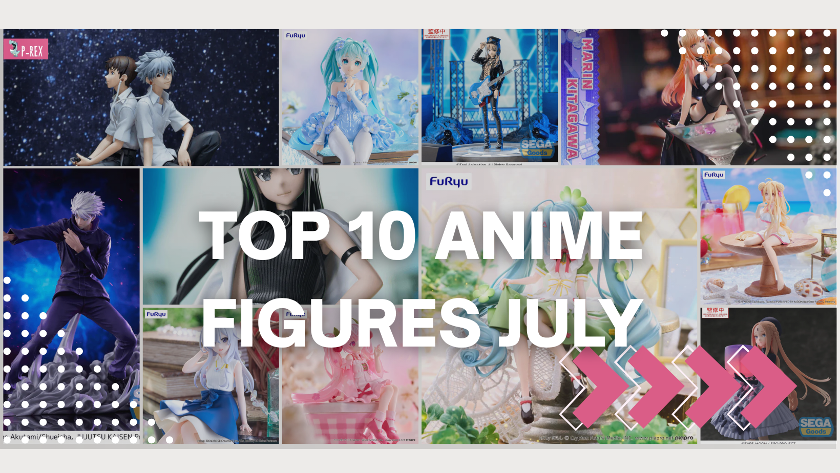 Top 10 Anime Figures This Week | July 21 - 27