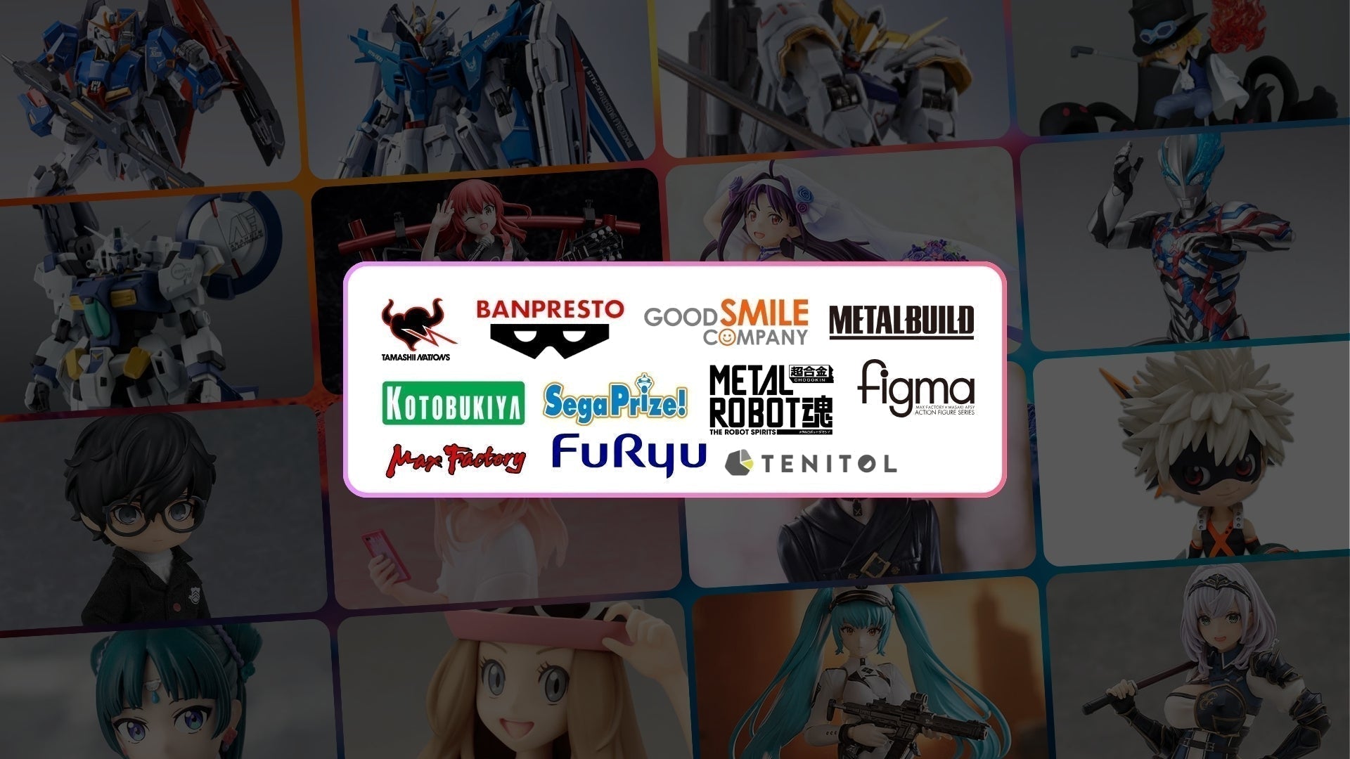 Japanese Figures at P-Rex Hobby