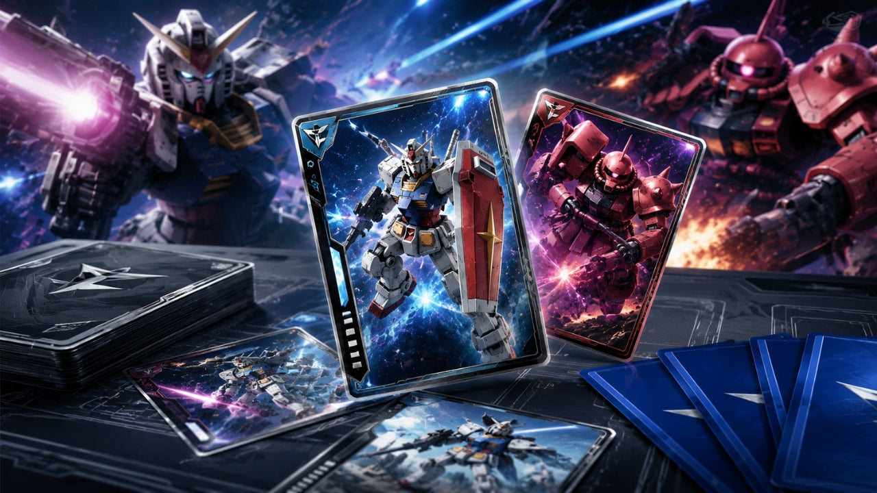 Get Ready for the NEW Gundam Assemble Trading Card Game