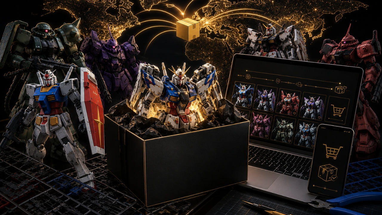 What Is P-Bandai? How to Buy Premium Bandai Kits in North America
