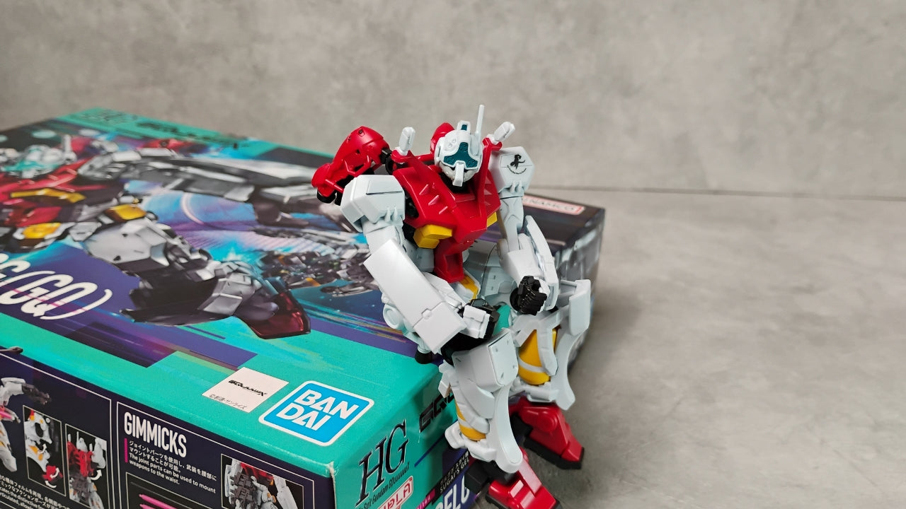 HG Sugai's Gelgoog (GQ) Kit Review – A Standout in the Mobile Suit GQu