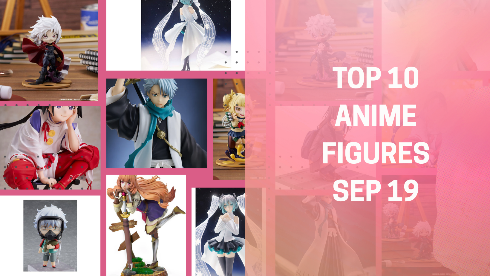 Top 7 Anime New Arrivals of August