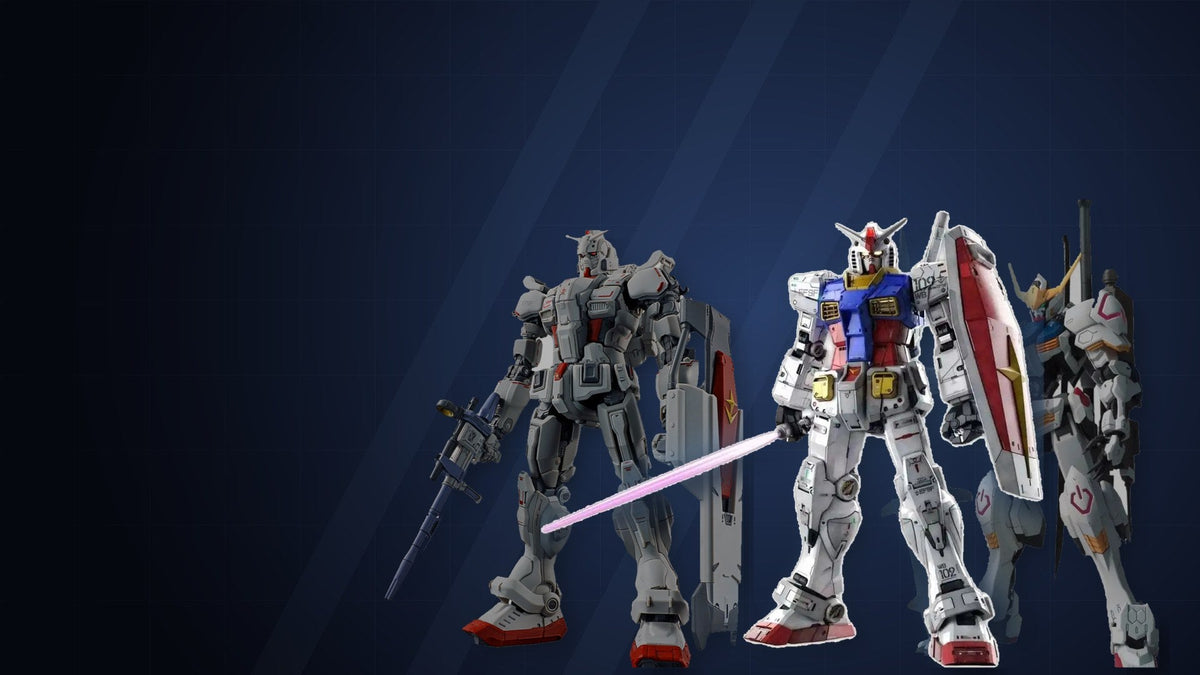 Gundam Scale Guide: 1/144 vs 1/100 vs 1/60 — Size Comparison With Photos – featured kits