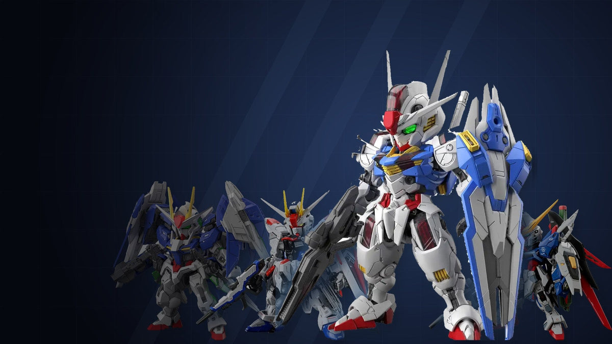 MGSD Gunpla Lineup 2026: Every MGSD Kit Released So Far, Compared – featured kits