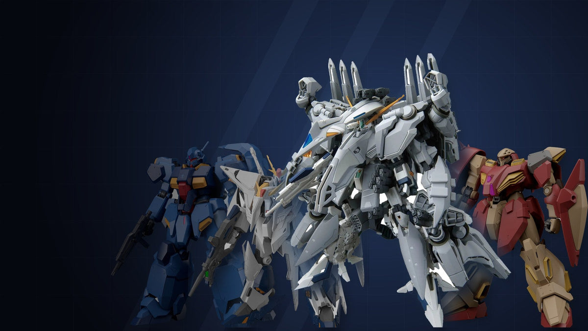 Mobile Suit Gundam Hathaway Gunpla Lineup Releasing in 2026 – featured products