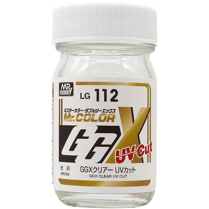 Mr Hobby GGX CLEAR UV CUT | 4973028733792