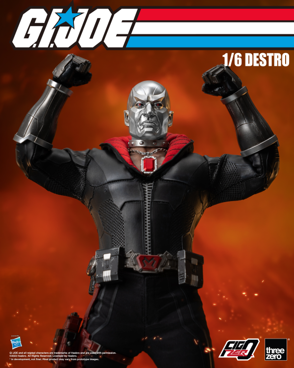 Three Zero G.I. Joe - FigZero 1/6 Destro | 4895250808126