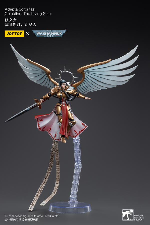 Joy Toy Adepta Sororitas Celestine, The Living Saint | 6973130375062