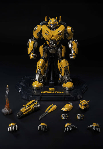 threezero DLX Bumblebee Cybertron Mode Transformers figure