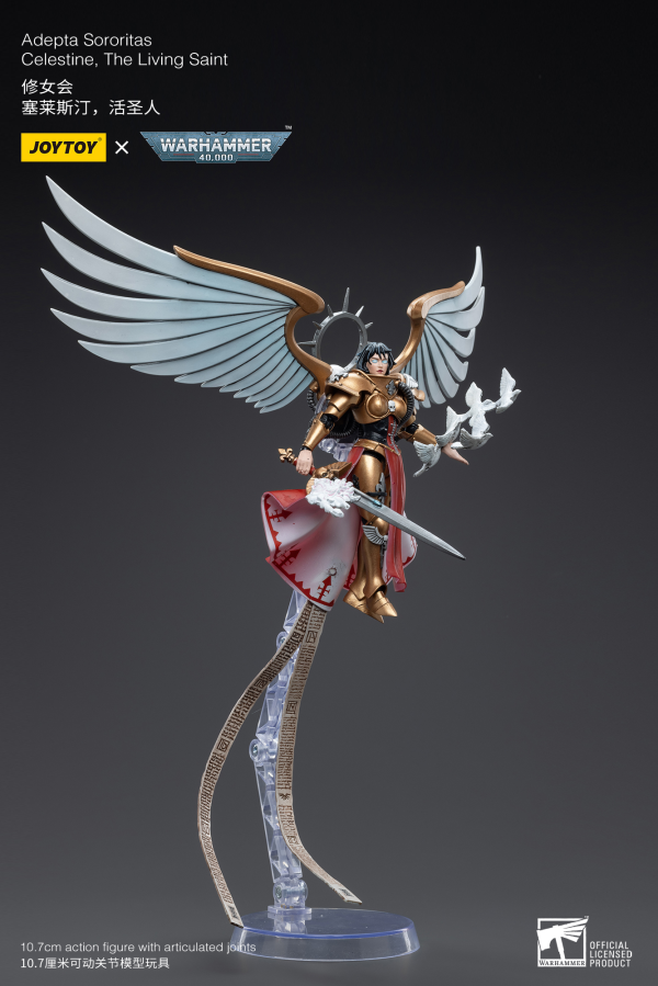 Joy Toy Adepta Sororitas Celestine, The Living Saint | 6973130375062