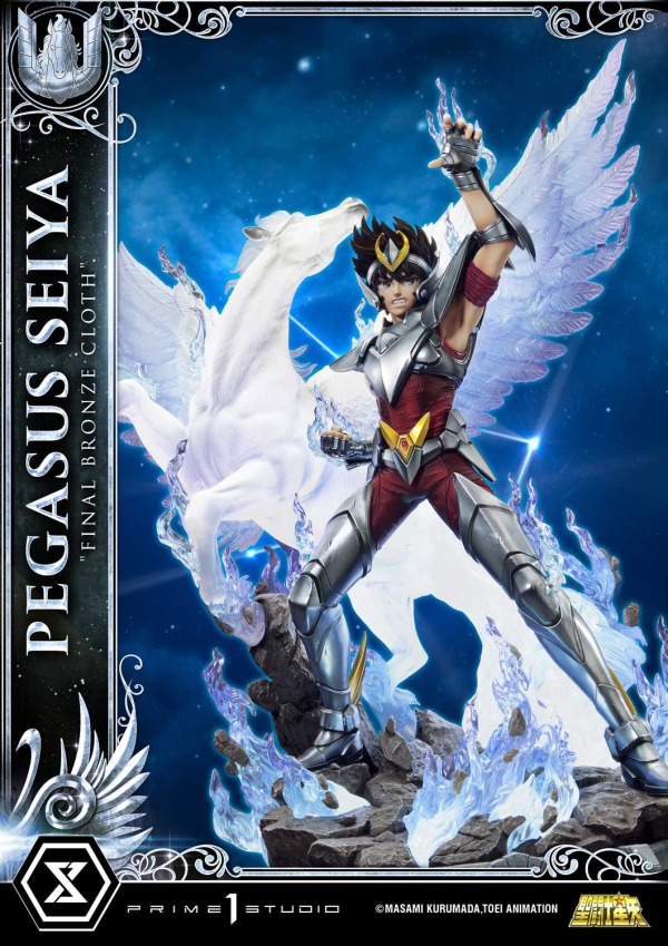 Prime 1 Studio Premium Masterline Saint Seiya Pegasus Seiya "Final Bronze Cloth" Bonus Version | 4582647120182