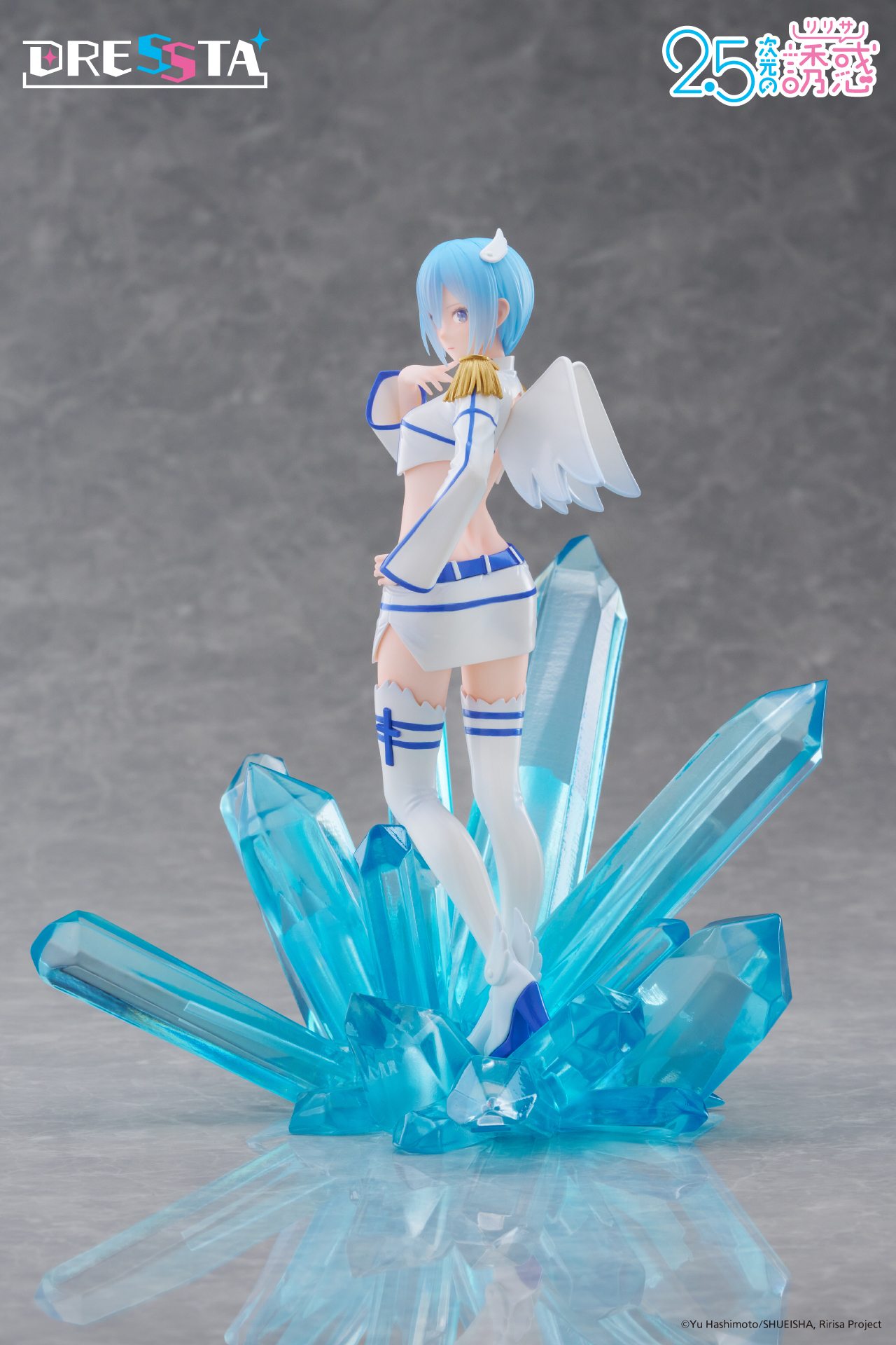 2.5 Dimensional Seduction DRESSTA Statue Figure - Nokiel | 0840342404292