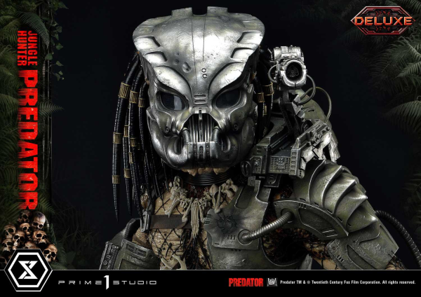 Prime 1 Studio Museum Masterline Predator (Film) Jungle Hunter Predator DX Bonus Version | 4580708034089
