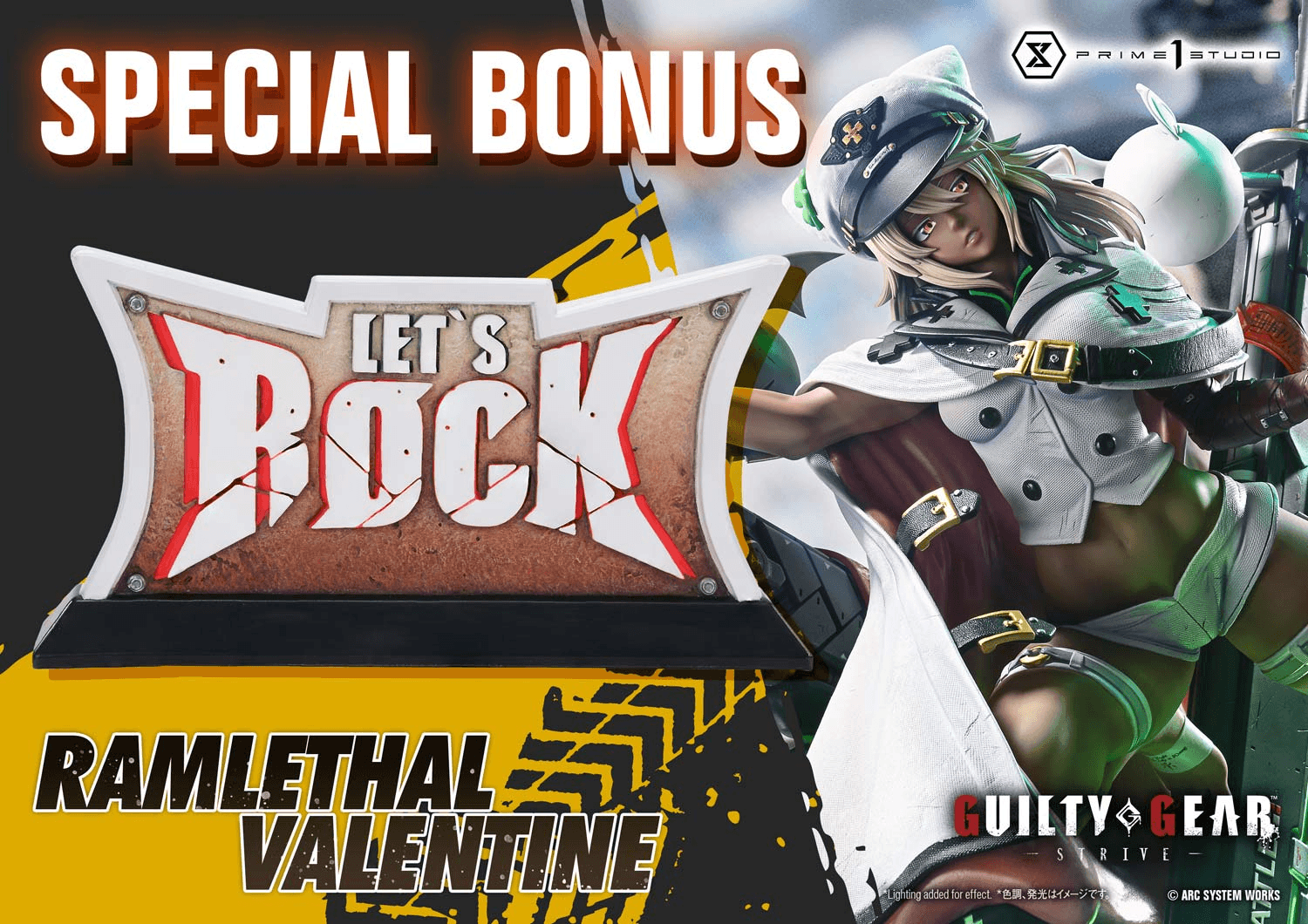 Ultimate Premium Masterline GUILTY GEAR -STRIVE- RAMLETHAL VALENTINE Bonus Version | 4582647122414