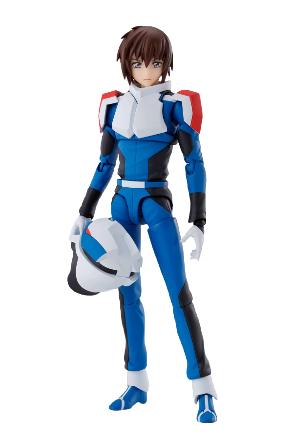 BANDAI Tamashii KIRA YAMATO (Compass Pilot Suit Ver.) "MOBILE SUIT GUNDAMSEED FREEDOM", TAMASHII NATIONS S.H.Figuarts | 4573102656520
