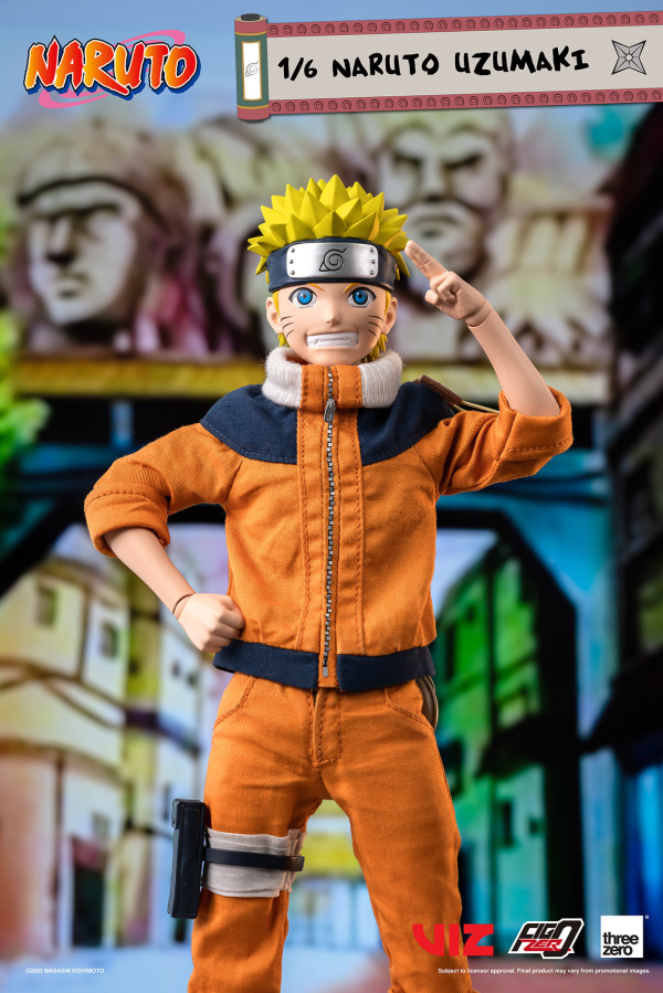 Three Zero Naruto – 1/6 Naruto Uzumaki | 4897056204096