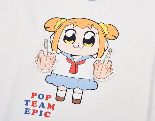 GoodSmile Company Pop Team Epic Sweatshirt Popuko | 4580590167704