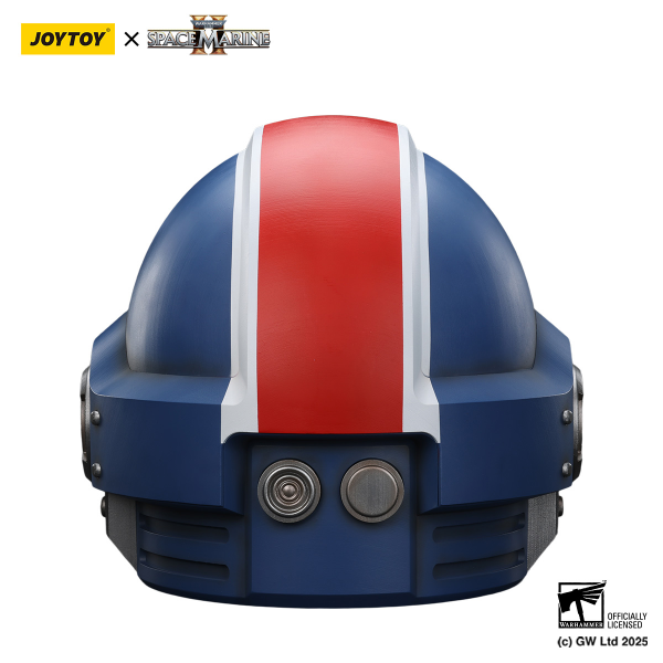 JOYTOY Ultramarines Lieutenant Titus' MKX Helmet