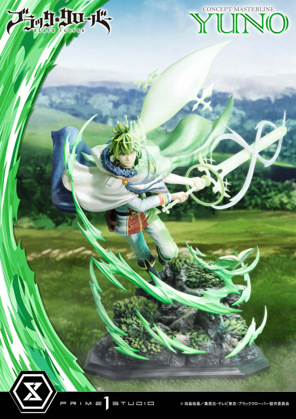 Prime 1 Studio Concept Masterline Black Clover Yuno EX Bonus Version | 4582647121400