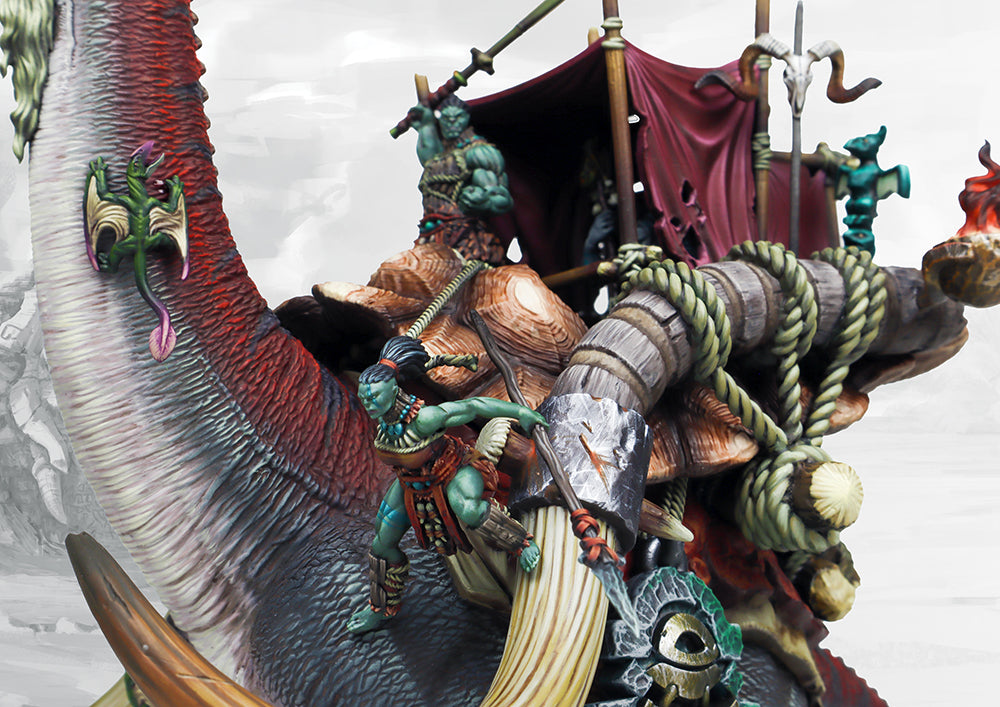 Conquest, W’adrhun - Tontorr Bundle (PBW1026) **PRE PURCHASE | 5213009015844