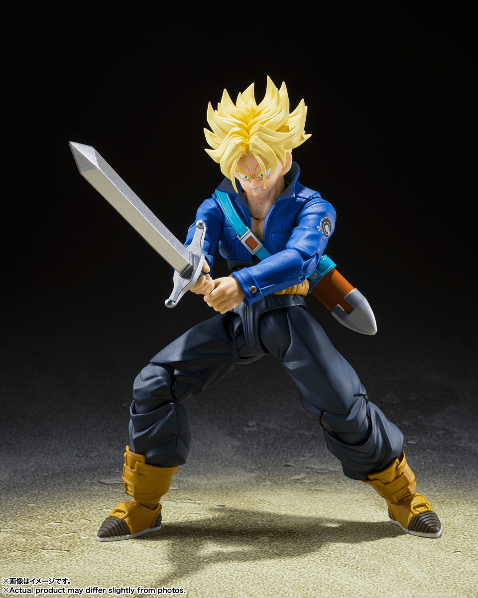 SUPER SAIYAN TRUNKS -THE BOY FROM THE FUTURE- (REISSUE) | 4573102698698