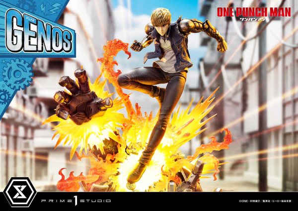 Prime 1 Studio Concept Masterline One-Punch Man Genos Bonus Version | 4582647121257