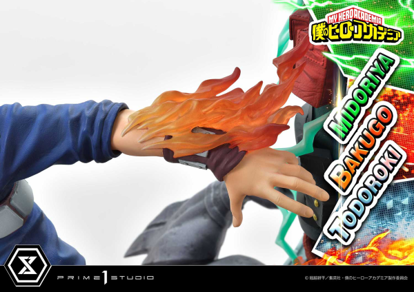 Prime 1 Studio Ultimate Premium Masterline My Hero Academia Midoriya, Bakugo & Todoroki | 4582535945798