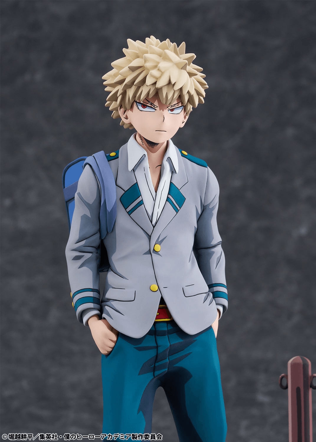 Katsuki Bakugo U.A. High School Uniform 2Dimensioning version | 4573629960155