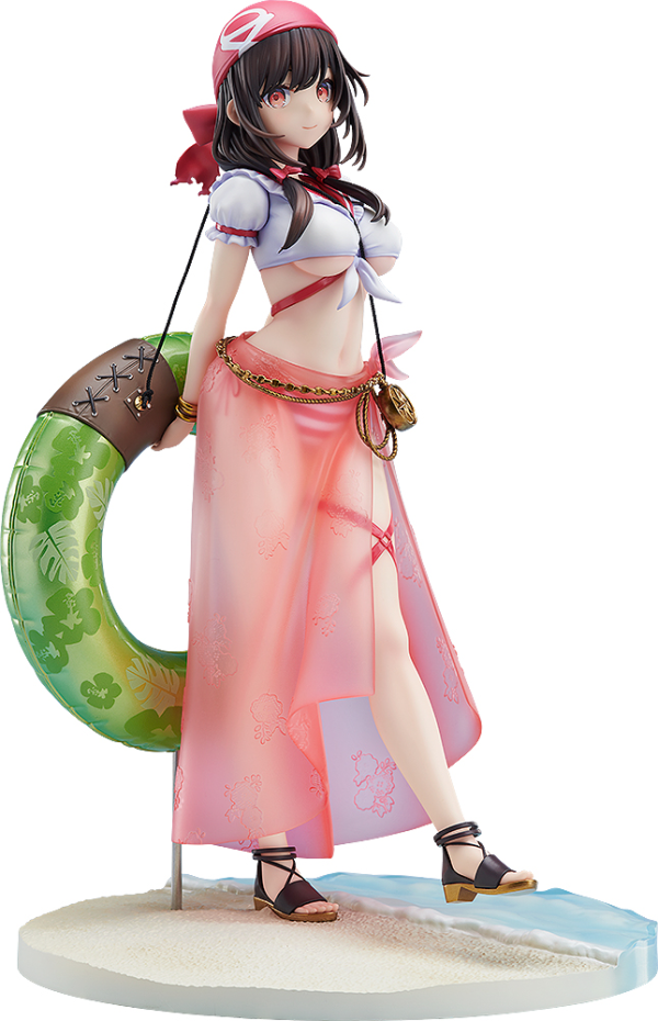 KADOKAWA KONO SUBARASHII SEKAI NI SYUKUFUKU WO Yunyun: Light Novel Cosplay On The Beach Ver. | 4935228859597