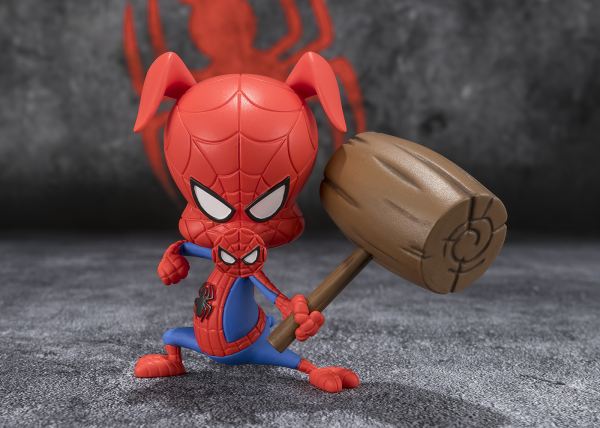 TAMASHII NATIONS SPIDER-MAN NOIR & SPIDER-HAM (Spider-Man: Across the Spider-Verse) "SPIDERMAN", TAMASHII NATIONS S.H.Figuarts | 4573102675361