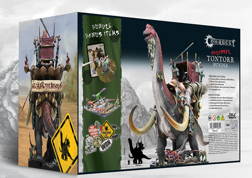 Conquest, W’adrhun - Tontorr Bundle (PBW1026) **PRE PURCHASE | 5213009015844