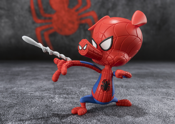 TAMASHII NATIONS SPIDER-MAN NOIR & SPIDER-HAM (Spider-Man: Across the Spider-Verse) "SPIDERMAN", TAMASHII NATIONS S.H.Figuarts | 4573102675361