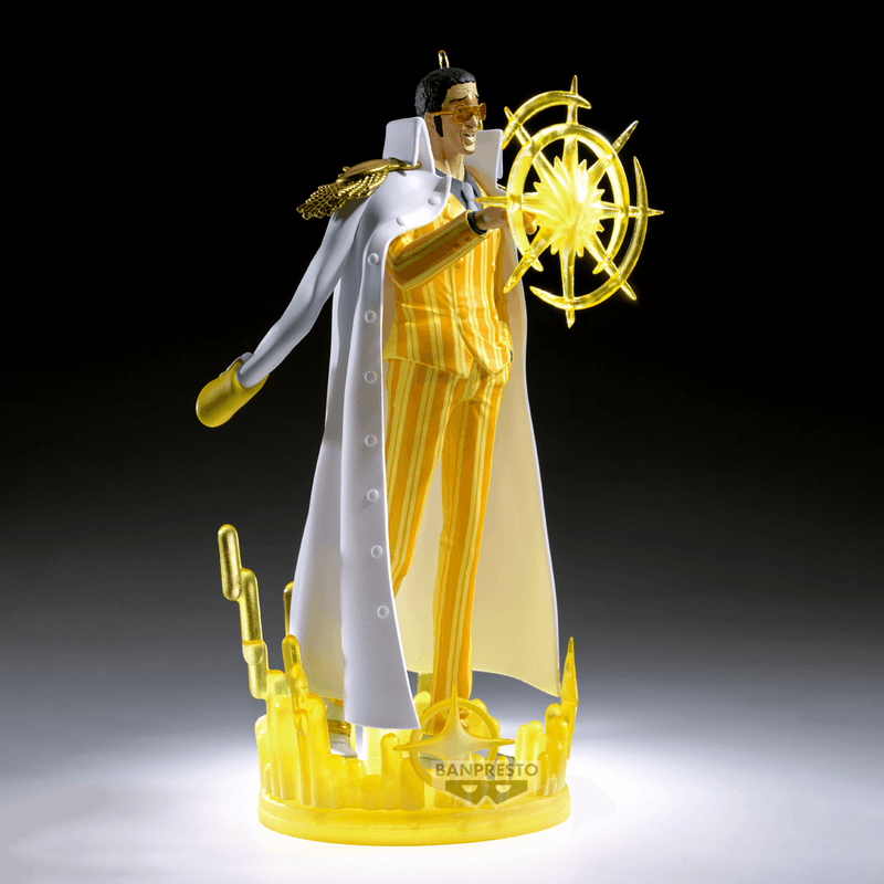 BANDAI ONE PIECE THE SHUKKO LOGIA-BORSALINO-SPECIAL EDITION | 4983164299236