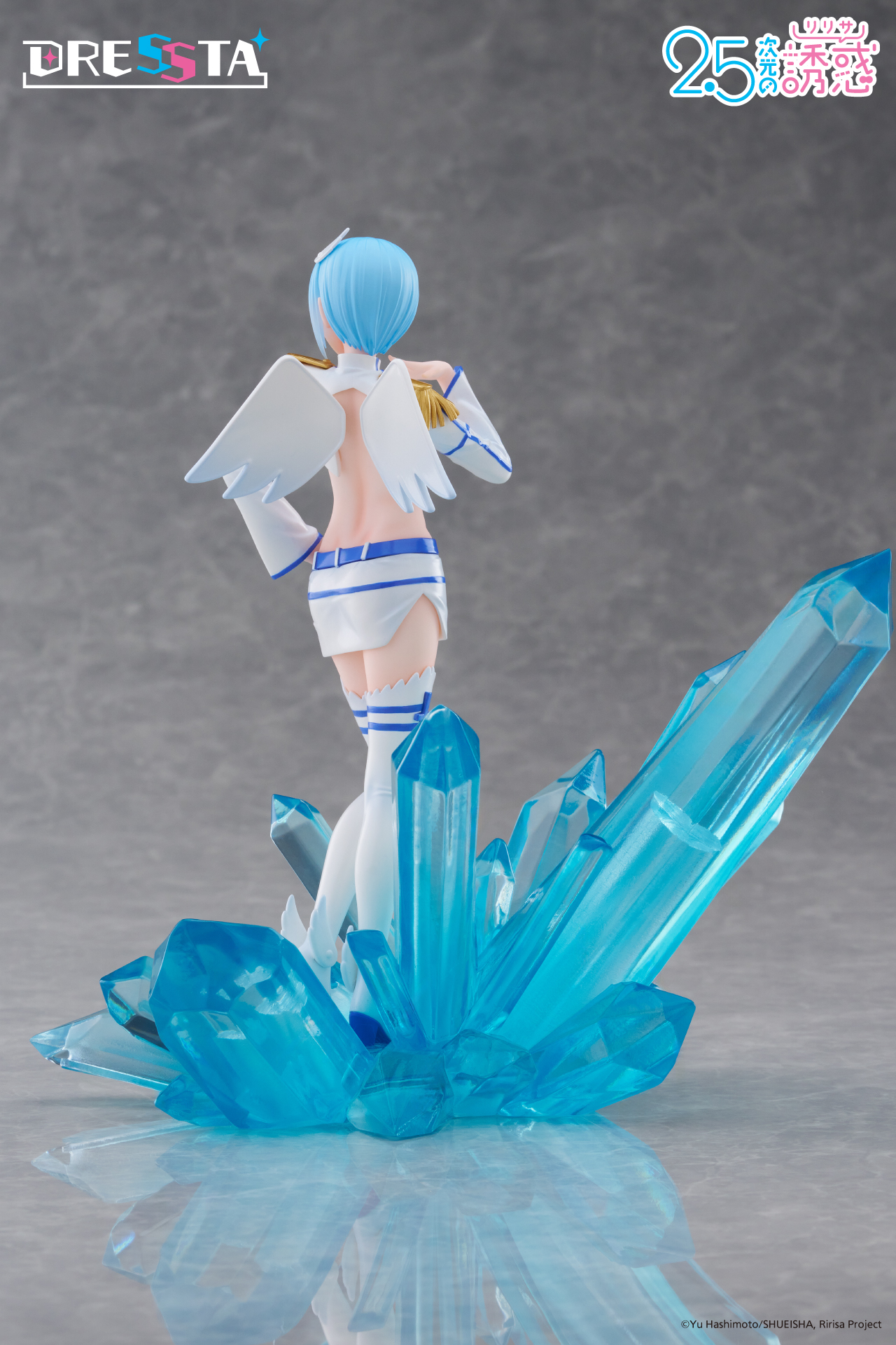 2.5 Dimensional Seduction DRESSTA Statue Figure - Nokiel | 0840342404292