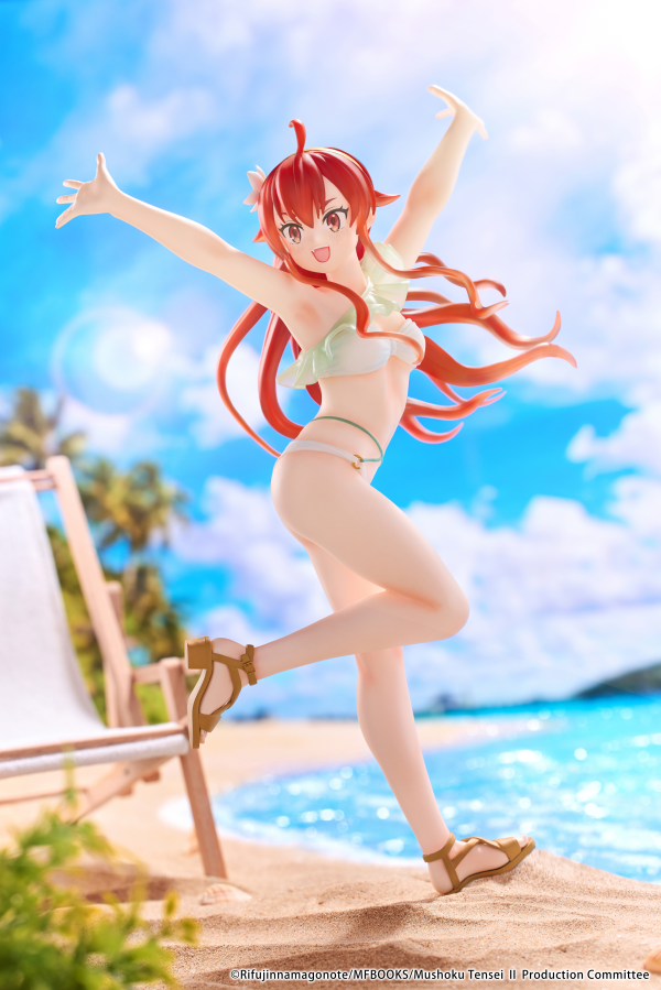 TAITO Mushoku Tensei: Jobless Reincarnation Season 2 Ravitier Figure - Eris Boreas Greyrat | 840342403509